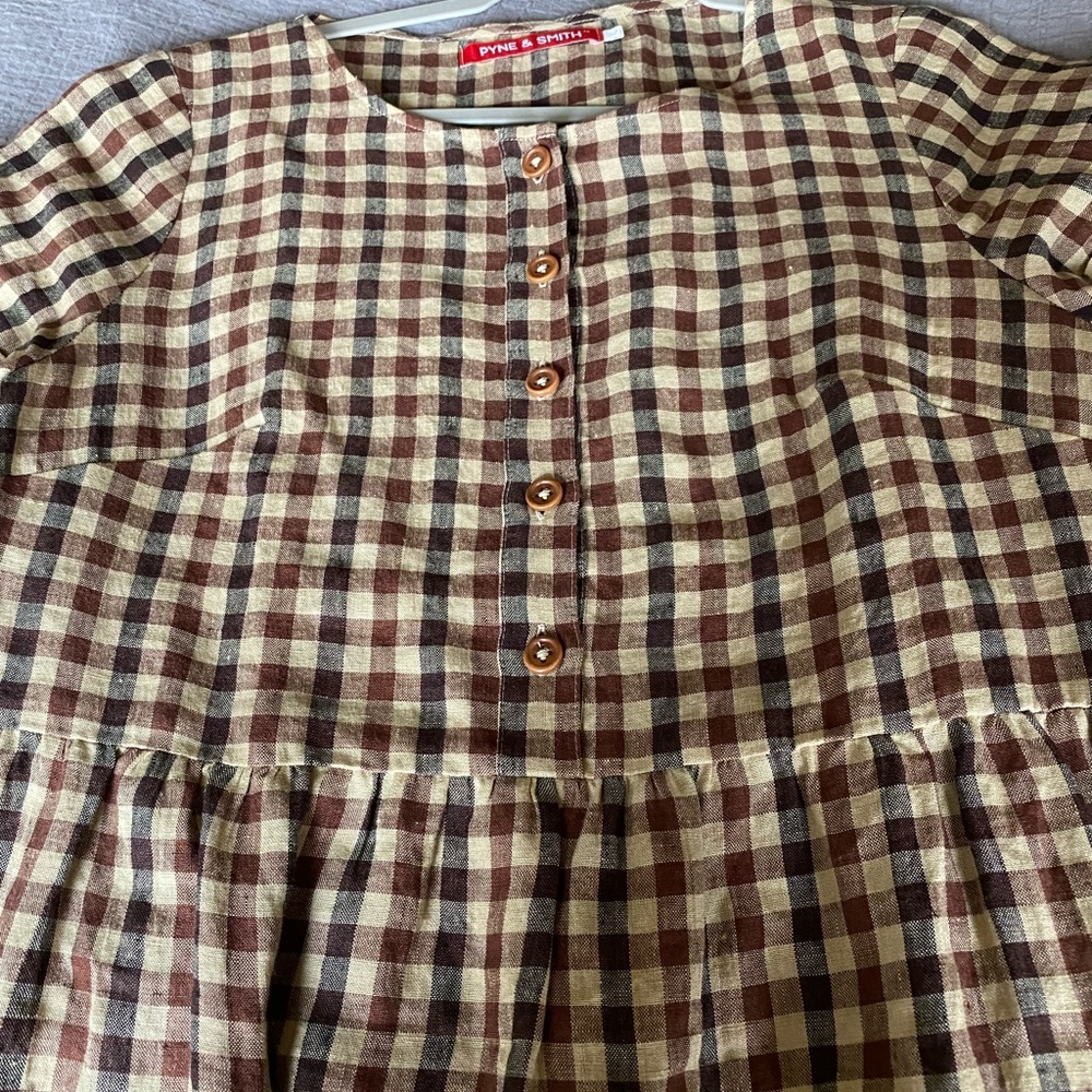 Large Pyne & Smith No. 10 Bramley Check
